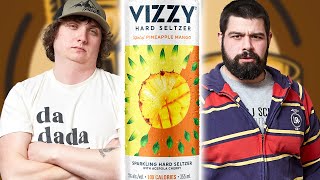 Vizzy Pineapple Mango Hard Seltzer  Review  Two Cs in a Pod [upl. by Derwon]