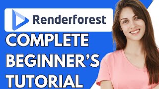 How To Use RenderForest 2024  RenderForest Tutorial For Beginners [upl. by Yeltnerb]