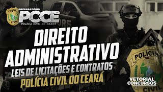 DIREITO ADMINISTRATIVO  Lei de Licitações e Contratos Administrativos  Prof Muniz [upl. by Keraj]