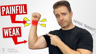 How To Strengthen Your Wrists Exercises For Wrist Pain [upl. by Seavey487]