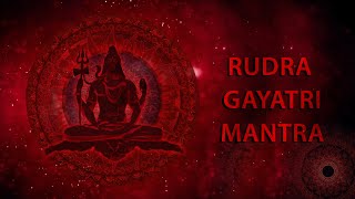 Rudra Gayatri Mantra  Armonian [upl. by Aierb]