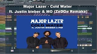 Major Lazer  Cold Water ft Justin Bieber amp MØ FREE FLP REMAKE 99 THE SAME [upl. by Acinor752]