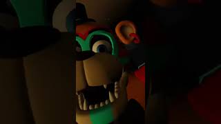 FNaF Security Breach Roleplay  Glamrock Freddy Jumpscare shorts roblox fnafsecuritybreach [upl. by Corinne]