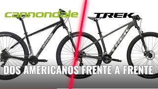 Cannondale vs Trek ¿Cuál es la mejor marca de bicicletas [upl. by Norrab]