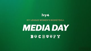 2024 Ivy League Womens Basketball Media Day [upl. by Giverin]