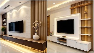 300 Stylish Modern TV Wall Unit Designs for Living Rooms 2024  TV Cabinet amp Home Interior Ideas [upl. by Emeline]