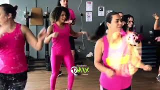 Outubro Rosa  Academia Dmix Fitness [upl. by Novick]