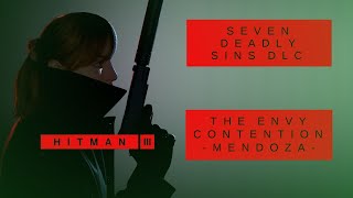 The Envy Contention Blind  Hitman 3  Seven Deadly Sins DLC [upl. by Ikcin]