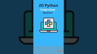 20 python interview questions  python interview shorts python pythoninterview edumatology [upl. by Evette544]