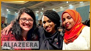 🇺🇸 New House Democrat Rashida Tlaib profanely vows to impeach Trump l Al Jazeera English [upl. by Siouxie]