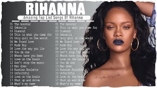 🌎Rihanna New Playlist 2023🌎 Best Song Playlist Full Album 2023 ⚜️ I Bet You Know These Songs⚜️ [upl. by Nosnevets]