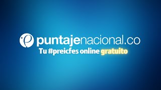 PUNTAJE NACIONAL COLOMBIA  Tu Preicfes Online Gratuito [upl. by Charissa]