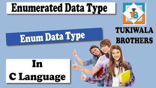 Enumerated Data Types  Enum Data Type  C language [upl. by Aitel981]