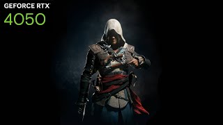 Assassins creed IV Black Flag looks amazing in 2024 with Remastered Textures [upl. by Callida]