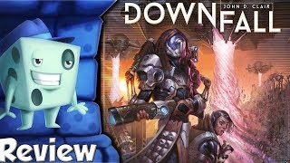 Downfall Review  with Tom Vasel [upl. by Ahsienal38]