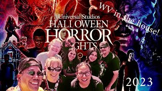 HHN Hollywood 2023  WV in the House [upl. by Towroy626]