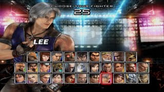 PS2 철권5  Tekken 5  Lee Chaolan  Story Battle UltraHard [upl. by Amii]