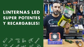 Linternas LED SUPER POTENTES y recargables [upl. by Rahab71]