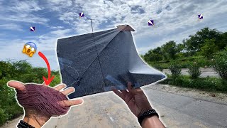 Road par Patang Loot li 😱 Caught Kite  Manjha  Kite Looting kite caughtkite [upl. by Udela862]