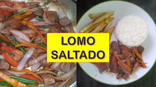 Como preparar LOMO SALTADO de Carne a estilo Gaston Acurio [upl. by Farrel]