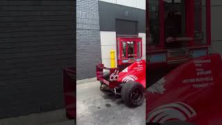 Lance Stroll Tim Hortons Comercial Behind The Scenes car f1 cars lancestroll formula1 loud v8 [upl. by Naot]