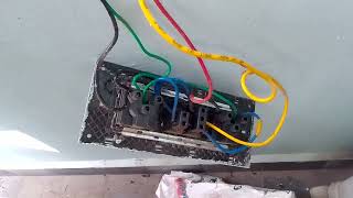 Inverter fault wiring work [upl. by Jehial]