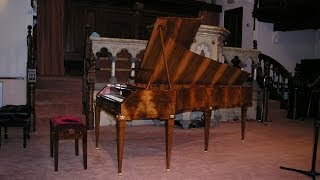 Beethoven moonlight sonata Performed On His Favorite Piano Anton Walter by PMcNulty [upl. by Houser]