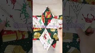 ¡Decora tu mesa con estilo ✨ Tutorial de individuales navideños muy fáciles 🎄 navidad diysewing [upl. by Eecart76]