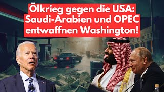 OPEC trickst die USA aus Beginnt jetzt der Untergang der USWirtschaft [upl. by Adnolay]