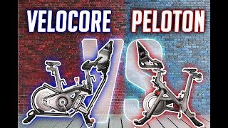 PELOTON BIKE PLUS Versus BOWFLEX VELOCORE  Which One Is Right For You Exercise Bike Comparison [upl. by Elladine918]