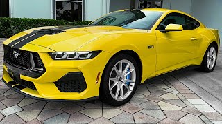 2025 Ford Mustang GT  Sound Interior and Exterior [upl. by Anerom]