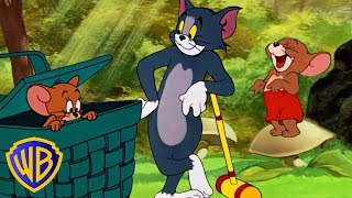 Tom amp Jerry  A Bit of Fresh Air  Classic Cartoon Compilation  WB Kids [upl. by Martell324]