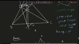 RMO 2019 Problem 5 Video Solution Beautiful Solution using Homothety [upl. by Eirallam799]