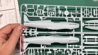 Airfix 148 Spitfire Mk XII Part 2 Steps 111 [upl. by Eirffej380]