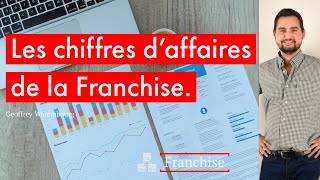 Les chiffres daffaires de la Franchise [upl. by Amehr]