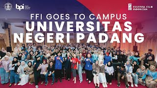 Serunya FFI Goes To Campus di Universitas Negeri Padang [upl. by Hung688]