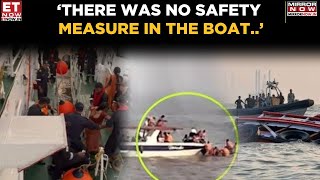 Mumbai Ferry Boat Accident FIR Against Navy Driver Victims Kin Share Horrific Details  Top News [upl. by Eli]