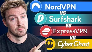 BEST VPN Comparison  Tested TOP 4 VPNs for 2024 HONEST Opinion [upl. by Rawna263]