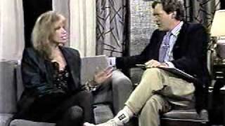 CARLY SIMON on David Letterman Show [upl. by Hanway]