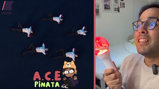 OH MY DEAR GOD  에이스ACE ‘PINATA’ MV REACTION [upl. by Notaek]