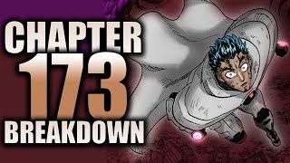 BLASTS SECRET FINALLY REVEALED  One Punch Man Chapter 173 [upl. by Pattin]