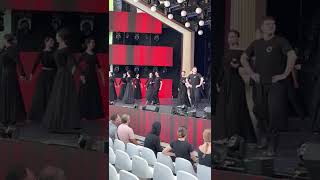 Kavkaz Music Show  Rehearsal  Balkaria [upl. by Alfredo]