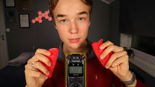 ASMR Sensitive Sounds For Tingles NEW MIC [upl. by Danelle733]