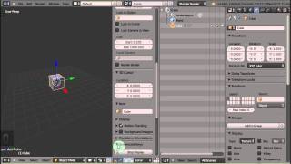 Blender2SCS Tut  1 Setup Blender startup file [upl. by Johanan933]