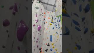 Top Rope Competition North Wales 4th Place bouldering climber ticktock clips trending [upl. by Ynolem]