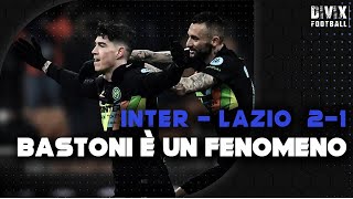 INTER  LAZIO 21 Lazio annullata LInter è ancora uno spettacolo [upl. by Nivram]