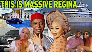 WOW‼️REGINA DANIELS BILLIONAIRE WIFE HAS SHOCKED ABUJA SENATORS WIVES AS SHE UNVEILS THIS MASSIVE [upl. by Melesa]