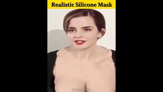 Realistic silicone mask 🎭🎭 [upl. by Schifra646]