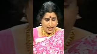 DrNagavalli NagarajOne minute videoVerse in VaasantiRhetoric speech of BheeshmaKumaravyasa [upl. by Witkin376]