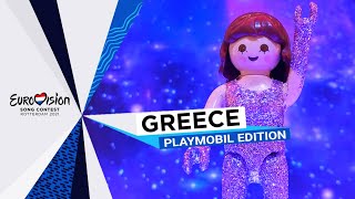 Last Dance  Stefania  Eurovision 2021  Greece🇬🇷 [upl. by Bolanger]